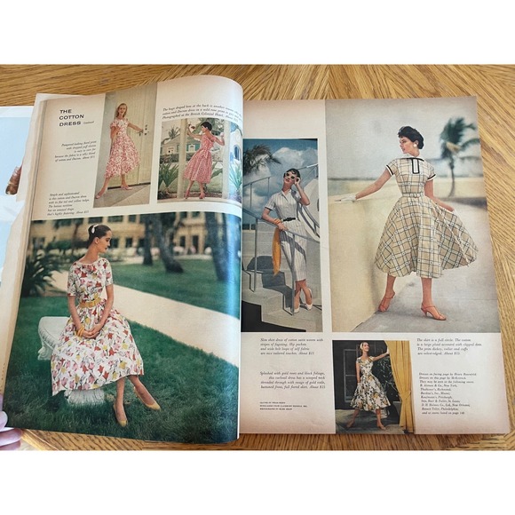 Vintage McCalls Magazine May 1957 Audrey Hepburn Funny Face Betsy McCall Dolls - Picture 10 of 16